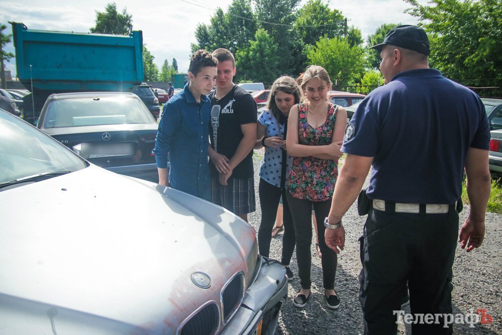 Всем бы такие экскурсии: в 9-м классе за рулем автомобиля Всем бы такие экскурсии: в 9-м классе за рулем автомобиля