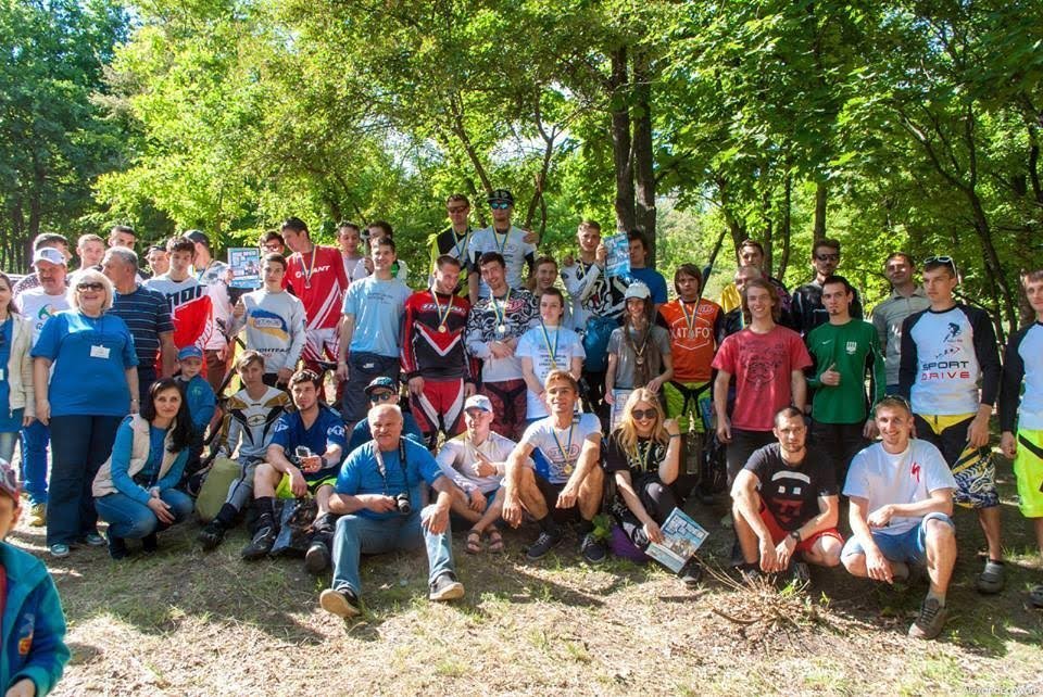 Как под Кременчугом соревновались велосипедисты-экстремалы Как под Кременчугом соревновались велосипедисты-экстремалы