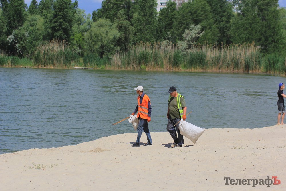 Ревизия кременчугских пляжей Ревизия кременчугских пляжей
