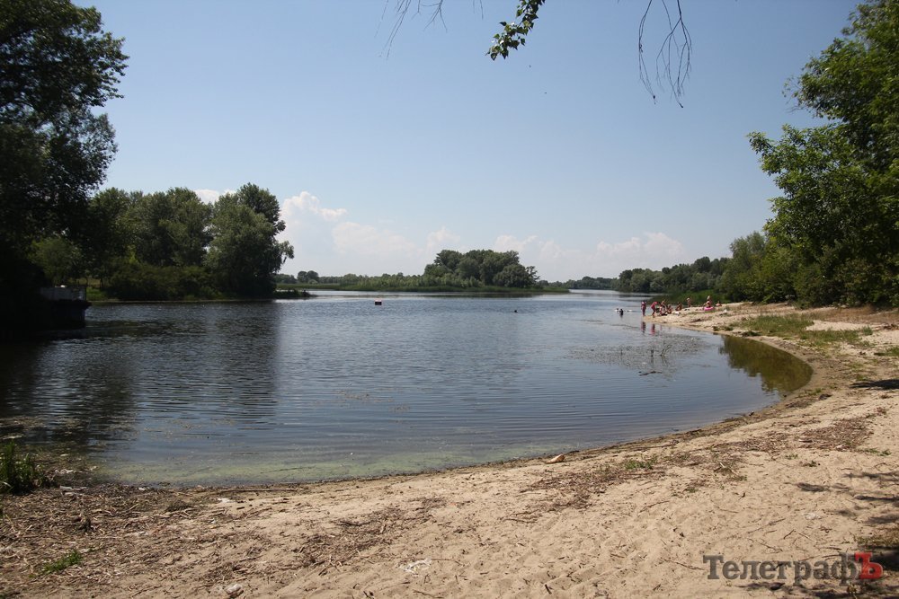 Ревизия кременчугских пляжей Ревизия кременчугских пляжей