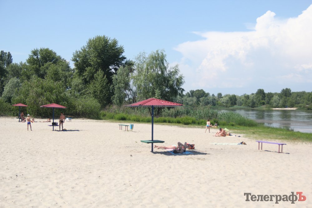 Ревизия кременчугских пляжей Ревизия кременчугских пляжей