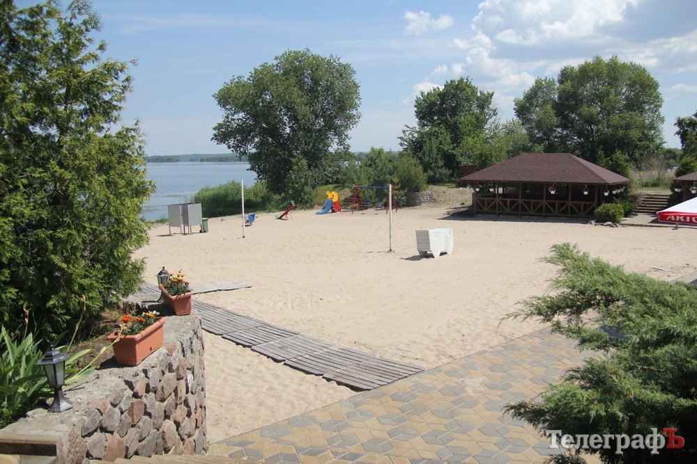 Ревизия кременчугских пляжей Ревизия кременчугских пляжей