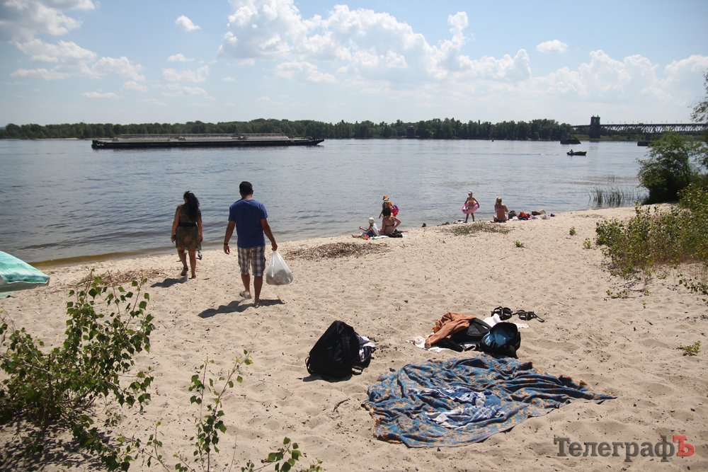 Ревизия кременчугских пляжей Ревизия кременчугских пляжей
