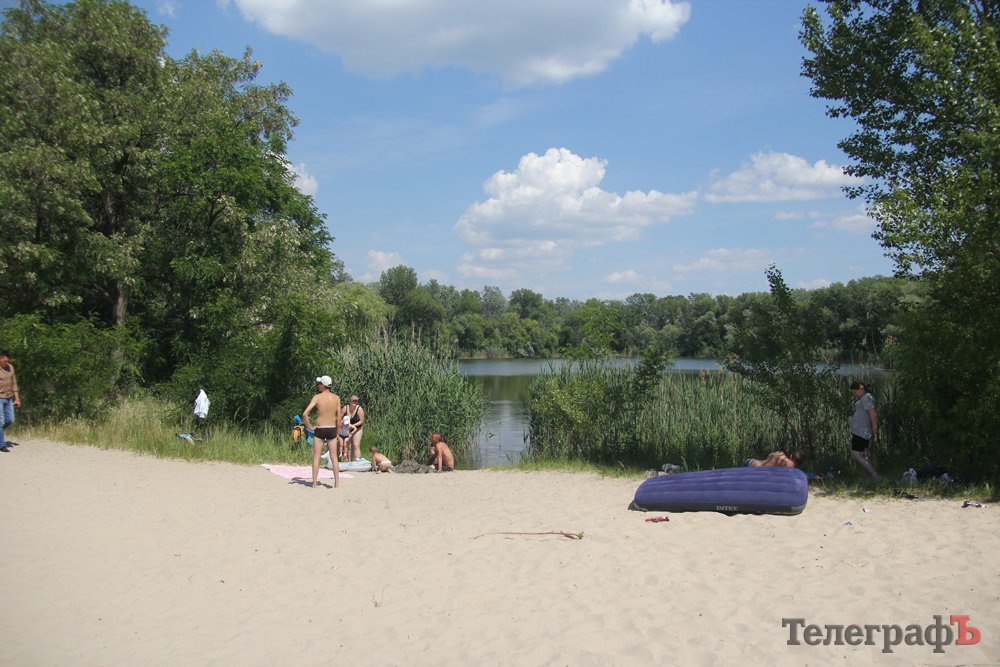 Ревизия кременчугских пляжей Ревизия кременчугских пляжей