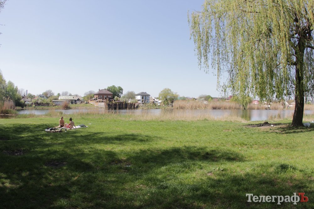 Ревизия кременчугских пляжей Ревизия кременчугских пляжей