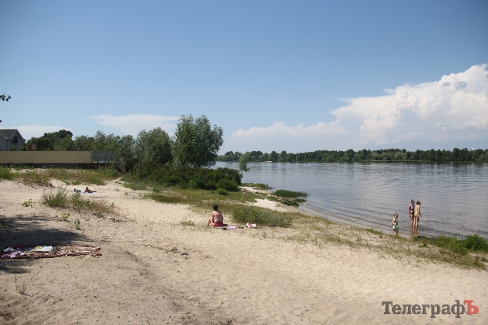 Ревизия кременчугских пляжей Ревизия кременчугских пляжей