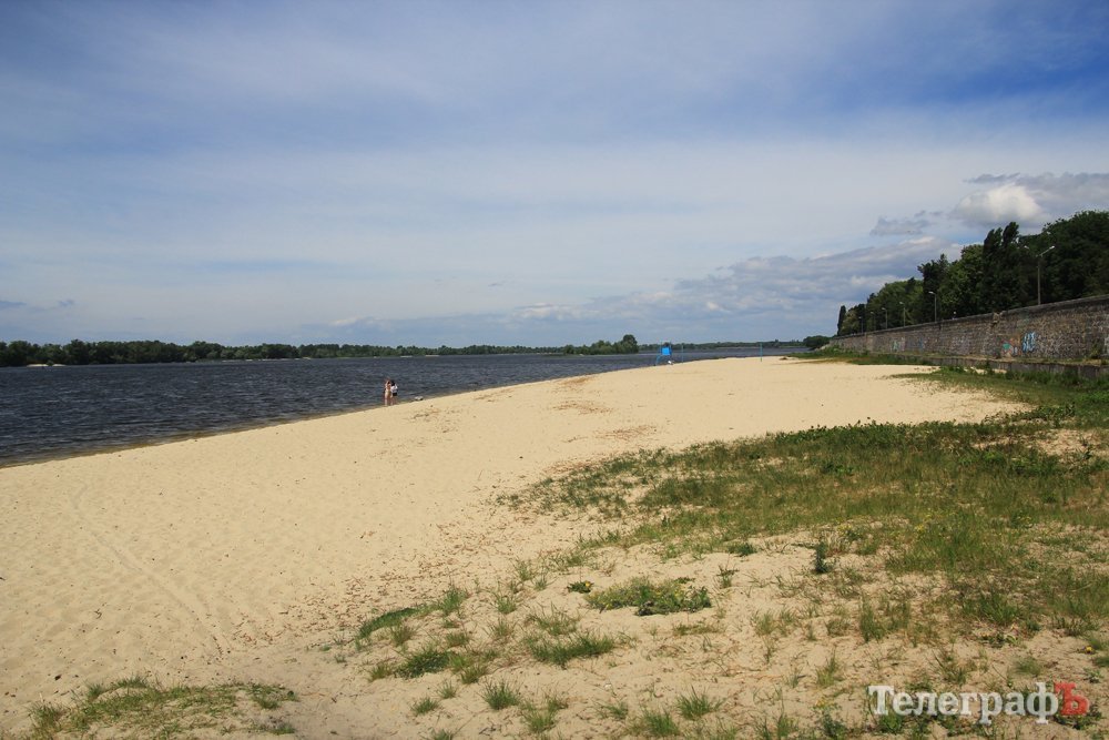 Ревизия кременчугских пляжей Ревизия кременчугских пляжей