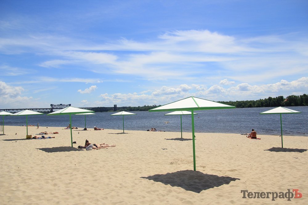 Ревизия кременчугских пляжей Ревизия кременчугских пляжей