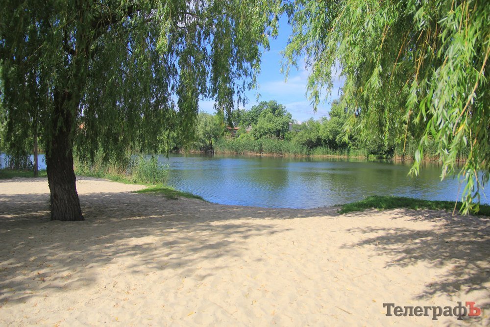 Ревизия кременчугских пляжей Ревизия кременчугских пляжей