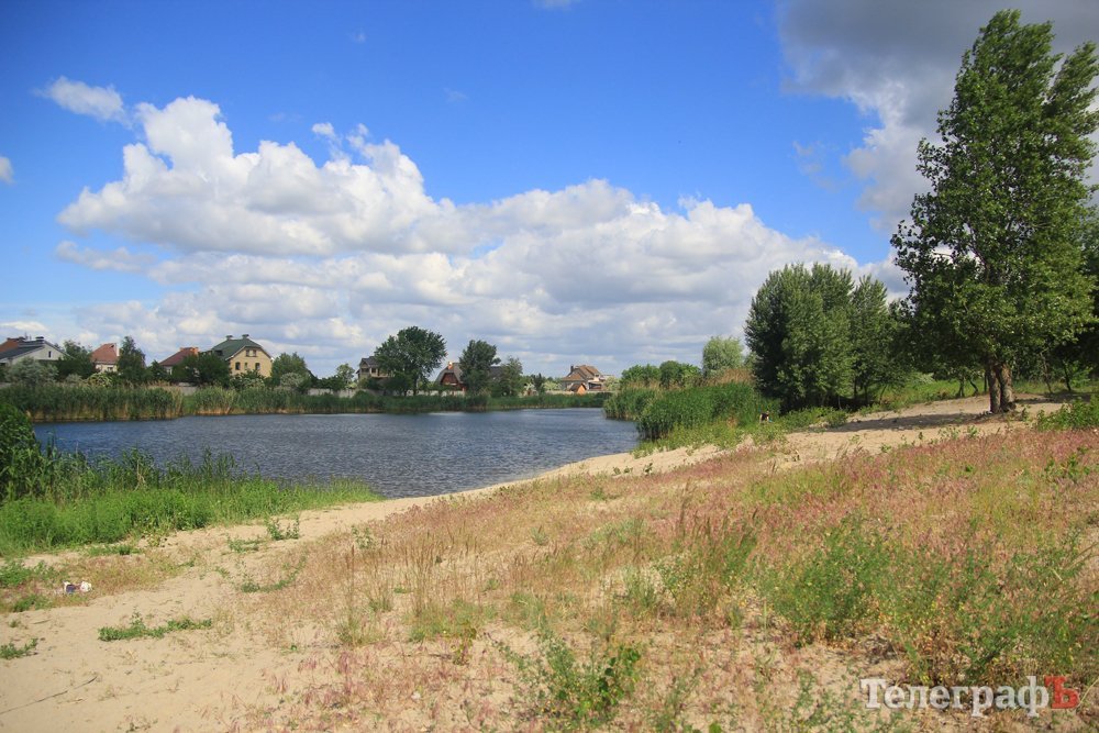 Ревизия кременчугских пляжей Ревизия кременчугских пляжей