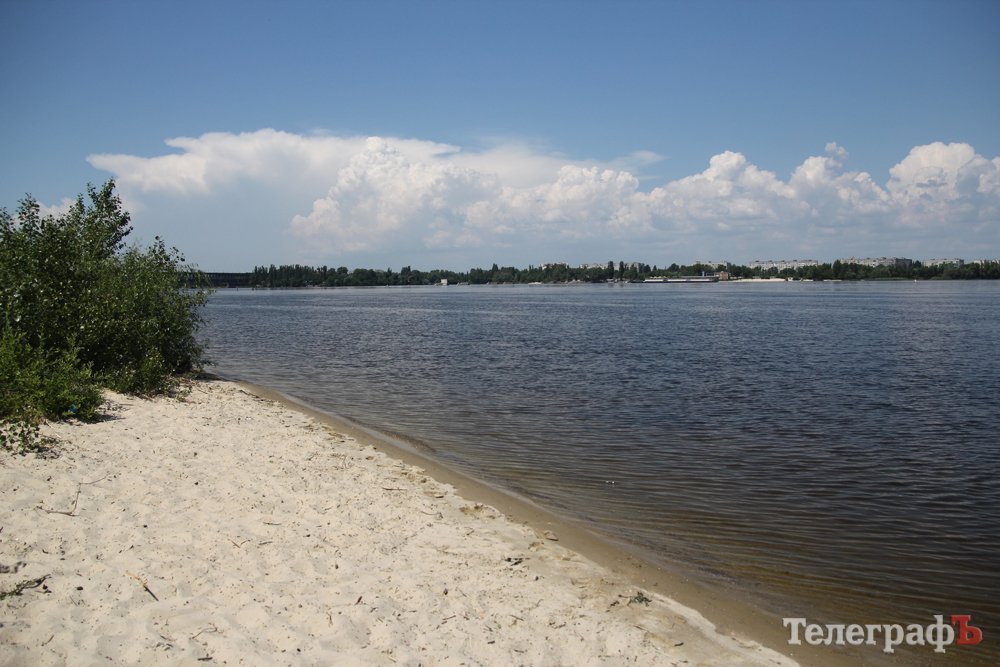 Ревизия кременчугских пляжей Ревизия кременчугских пляжей