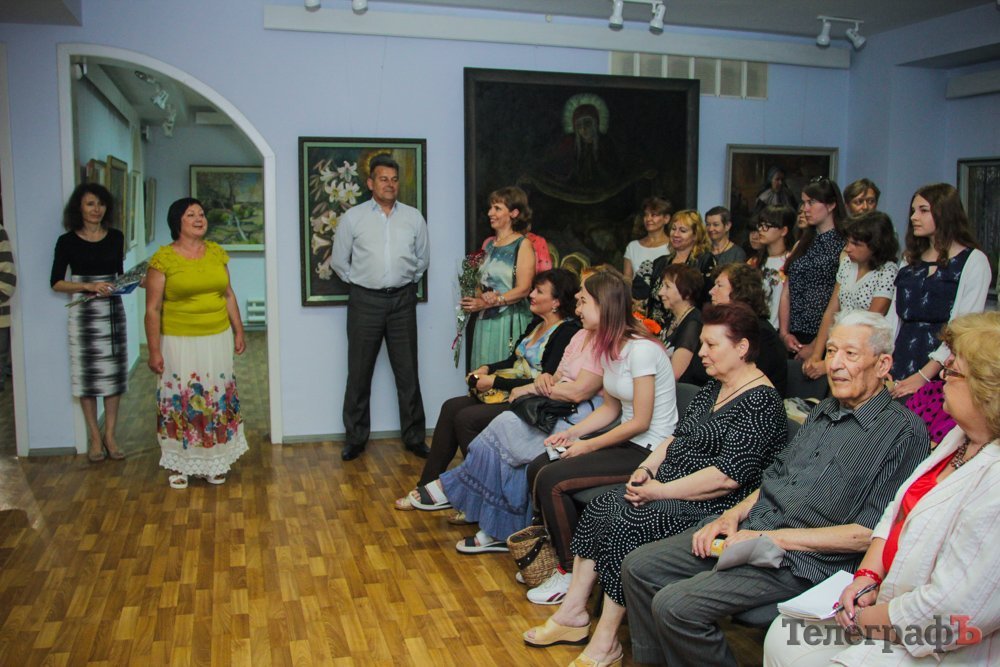 Коли не лише картини говорять: портрет кременчуцької художниці Наталії Юзефович зі спогадів друзів Коли не лише картини говорять: портрет кременчуцької художниці Наталії Юзефович зі спогадів друзів