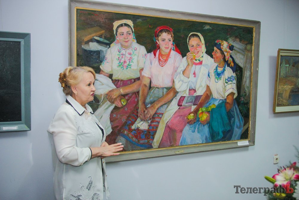 Коли не лише картини говорять: портрет кременчуцької художниці Наталії Юзефович зі спогадів друзів Коли не лише картини говорять: портрет кременчуцької художниці Наталії Юзефович зі спогадів друзів