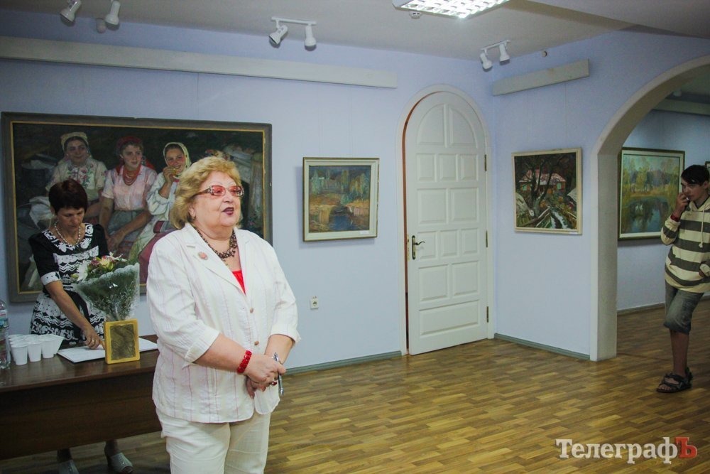 Коли не лише картини говорять: портрет кременчуцької художниці Наталії Юзефович зі спогадів друзів Коли не лише картини говорять: портрет кременчуцької художниці Наталії Юзефович зі спогадів друзів