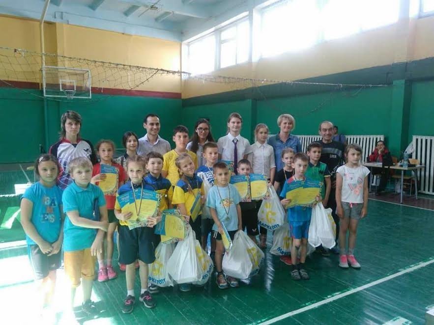 Юні ракетки показали клас у ВПУ №7 Юні ракетки показали клас у ВПУ №7