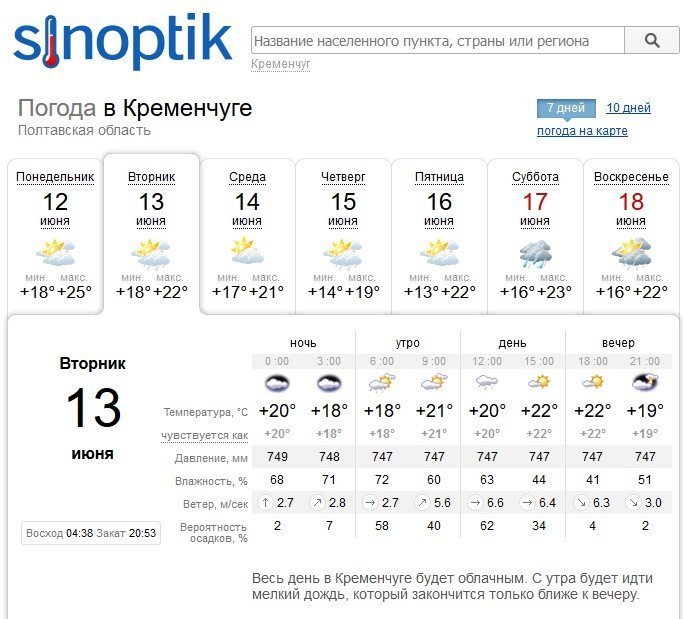 Тримайте капелюхи та парасолі - у Кременчуці гулятиме вітрюган Тримайте капелюхи та парасолі - у Кременчуці гулятиме вітрюган
