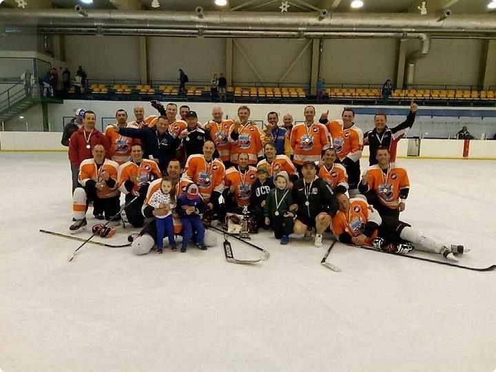 Хокейний клуб «Кременчук» виграв Кубок у Богуславі Хокейний клуб «Кременчук» виграв Кубок у Богуславі