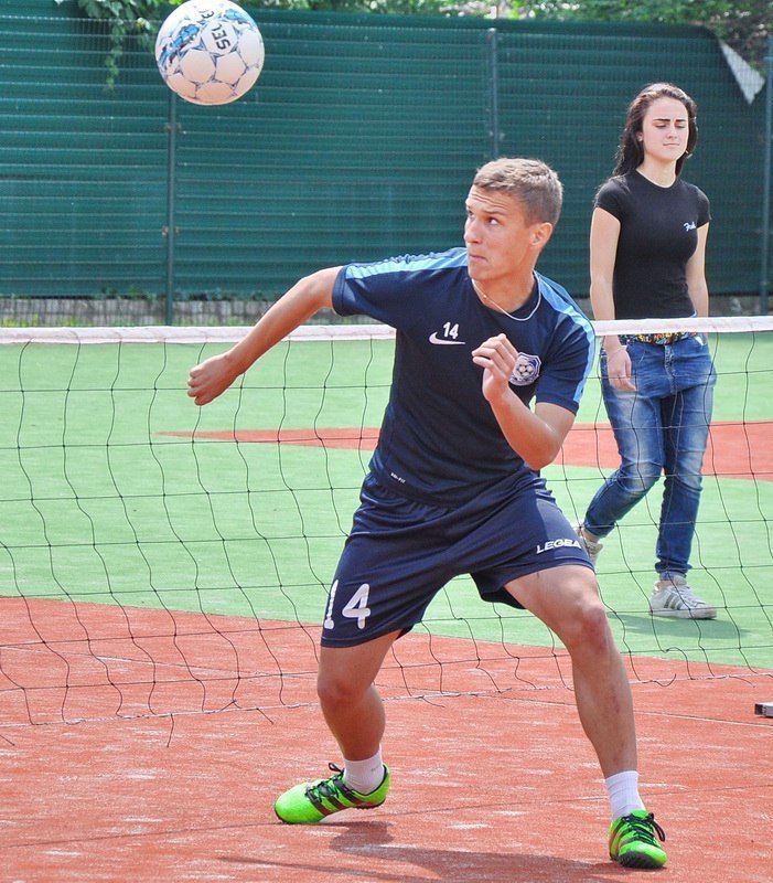 «Екзотичні Кенти» - чемпіони турніру з тенісболу «Екзотичні Кенти» - чемпіони турніру з тенісболу