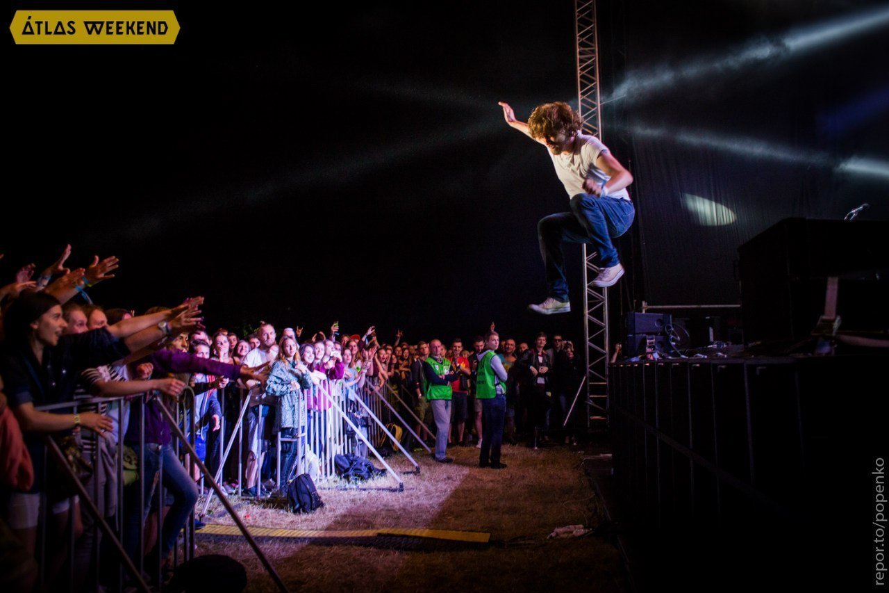 Вейпи, лицарі та джаз: де кременчужанам пофестивалити до кінця червня Вейпи, лицарі та джаз: де кременчужанам пофестивалити до кінця червня