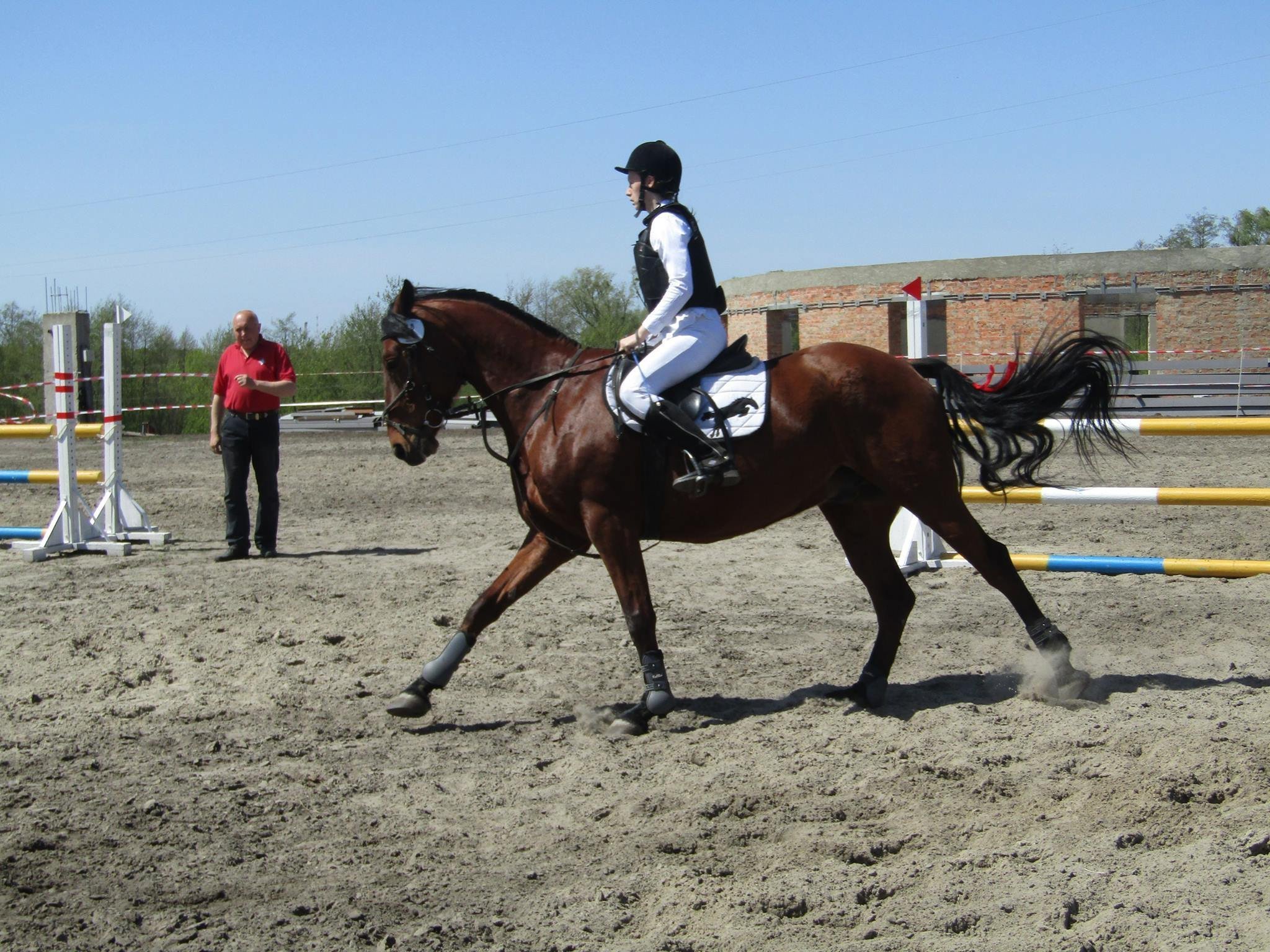 Кременчугская наездница стала лучшей в области Кременчугская наездница стала лучшей в области
