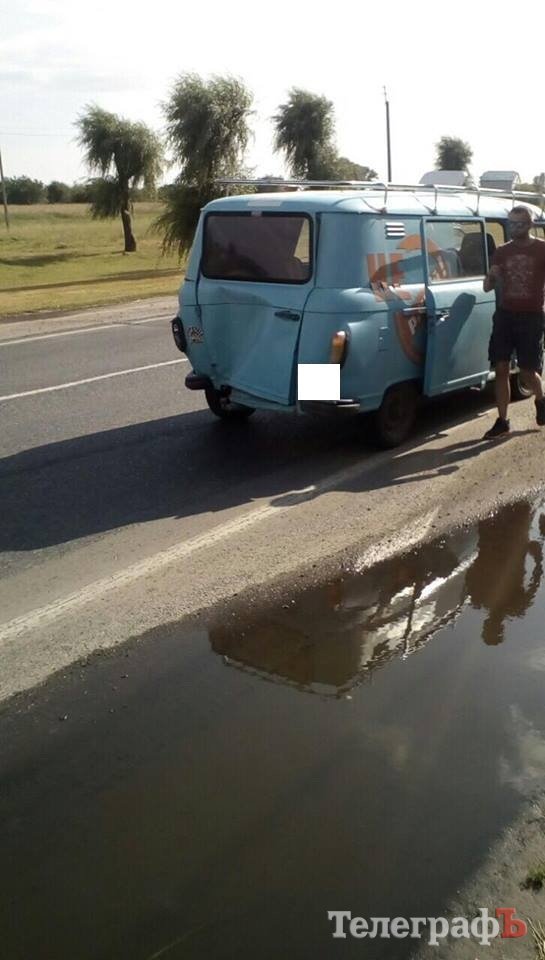 На Полтавском проспекте в Кременчуге снова ДТП: в одном из авто был ребенок На Полтавском проспекте в Кременчуге снова ДТП: в одном из авто был ребенок