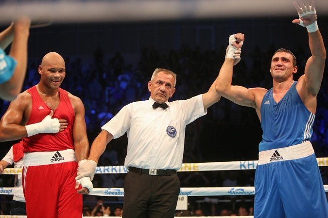 Віктор Вихрист розповів «Телеграфу», чи проведе бій з Володимиром Кличком Віктор Вихрист розповів «Телеграфу», чи проведе бій з Володимиром Кличком