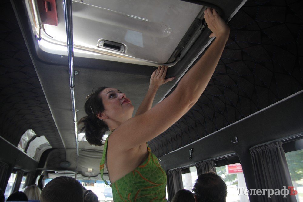 Маршрутная камасутра по-кременчугски Маршрутная камасутра по-кременчугски