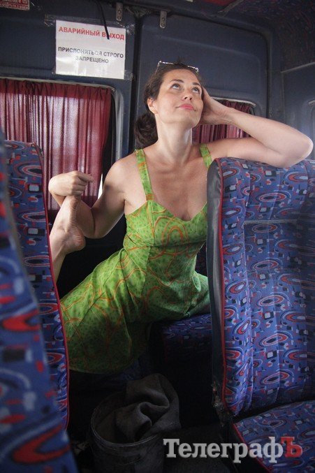 Маршрутная камасутра по-кременчугски Маршрутная камасутра по-кременчугски