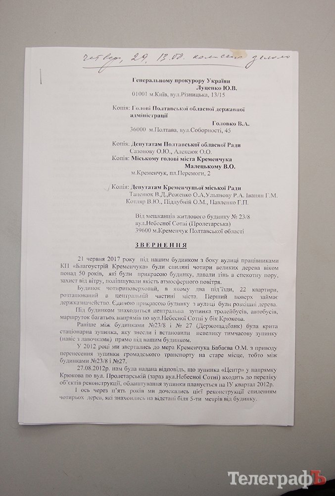 Чиновники объяснили, как на остановке "Центр" снесли деревья Чиновники объяснили, как на остановке "Центр" снесли деревья