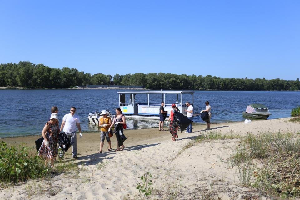 У Кременчуці відзначили «День Дніпра» У Кременчуці відзначили «День Дніпра»