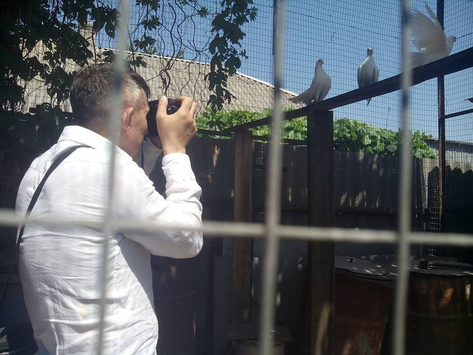 Відомий скульптор обрав кременчуцьких моделей для пам'ятника Відомий скульптор обрав кременчуцьких моделей для пам'ятника