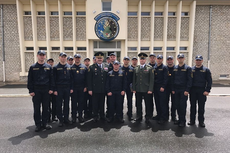 Українських нацгвардійців визнано одними з найкращих за результатами міжнародних навчань Українських нацгвардійців визнано одними з найкращих за результатами міжнародних навчань