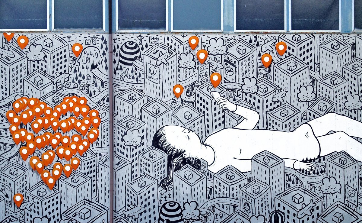 Итальянец создаст 16-метровый мурал на стене Кременчугской воспитательной колонии Итальянец создаст 16-метровый мурал на стене Кременчугской воспитательной колонии