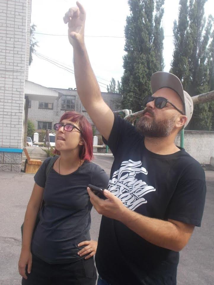 Итальянец создаст 16-метровый мурал на стене Кременчугской воспитательной колонии Итальянец создаст 16-метровый мурал на стене Кременчугской воспитательной колонии