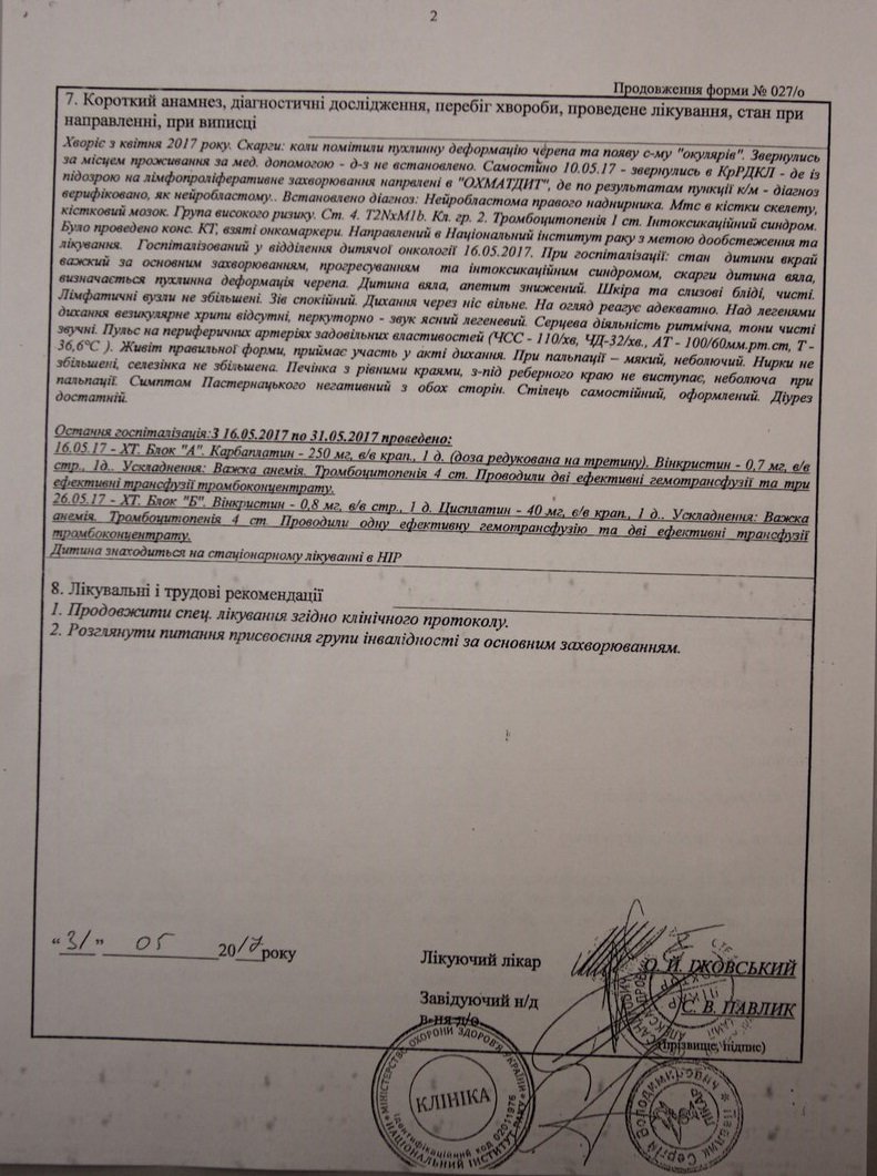 «Ми ледь довезли його до лікарні, Кирило майже не дихав», - бабуся онкохворого кременчужанина «Ми ледь довезли його до лікарні, Кирило майже не дихав», - бабуся онкохворого кременчужанина