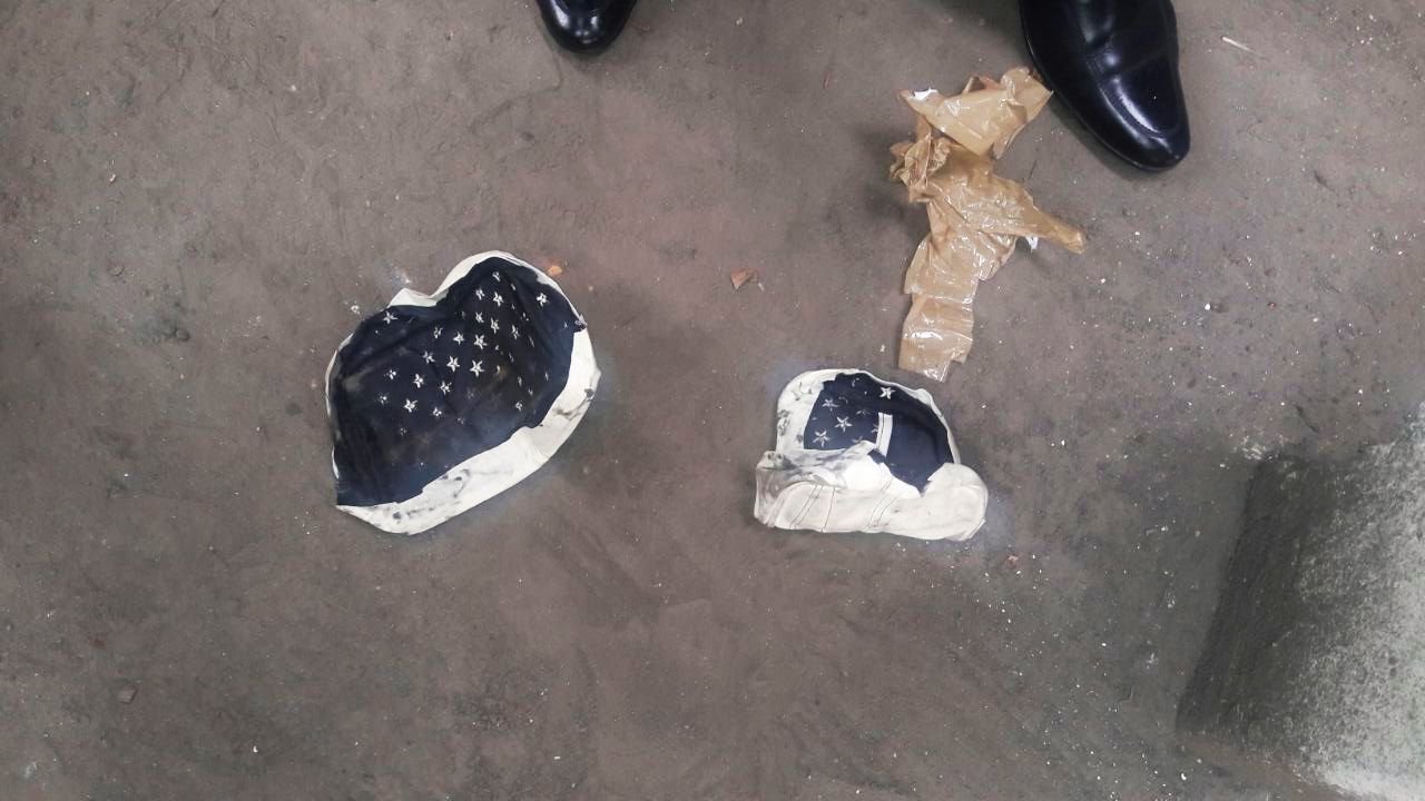 В Кременчуге взрывотехники обезвреживали косметичку В Кременчуге взрывотехники обезвреживали косметичку