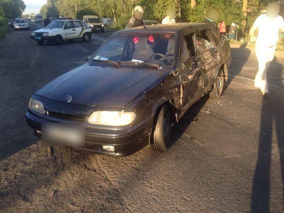 В результате ДТП под Полтавой 10 человек попали в больницу В результате ДТП под Полтавой 10 человек попали в больницу