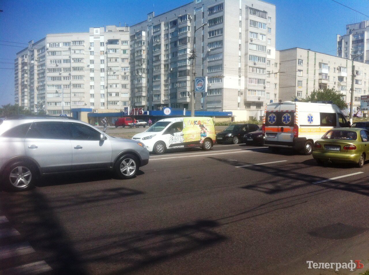 В Кременчуге в районе электростанции сбили пешехода В Кременчуге в районе электростанции сбили пешехода