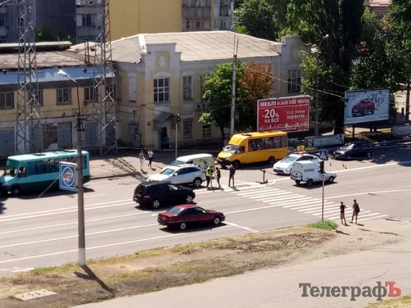 В Кременчуге в районе электростанции сбили пешехода В Кременчуге в районе электростанции сбили пешехода