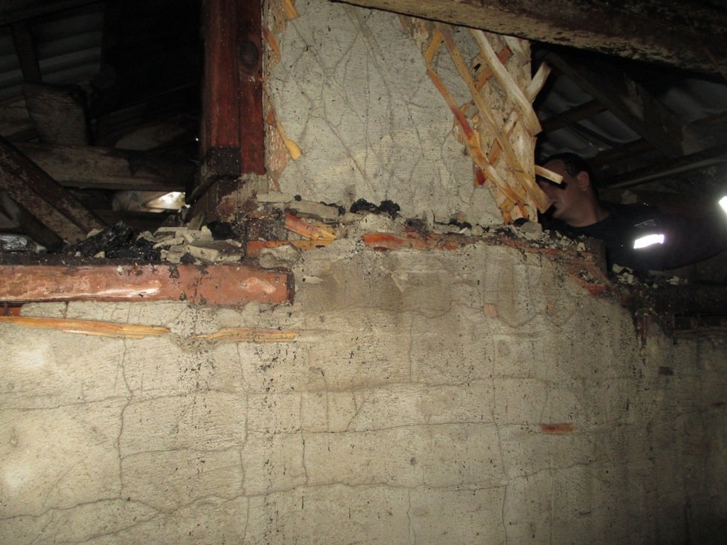 В Кременчуге горела крыша Третьей горбольницы В Кременчуге горела крыша Третьей горбольницы