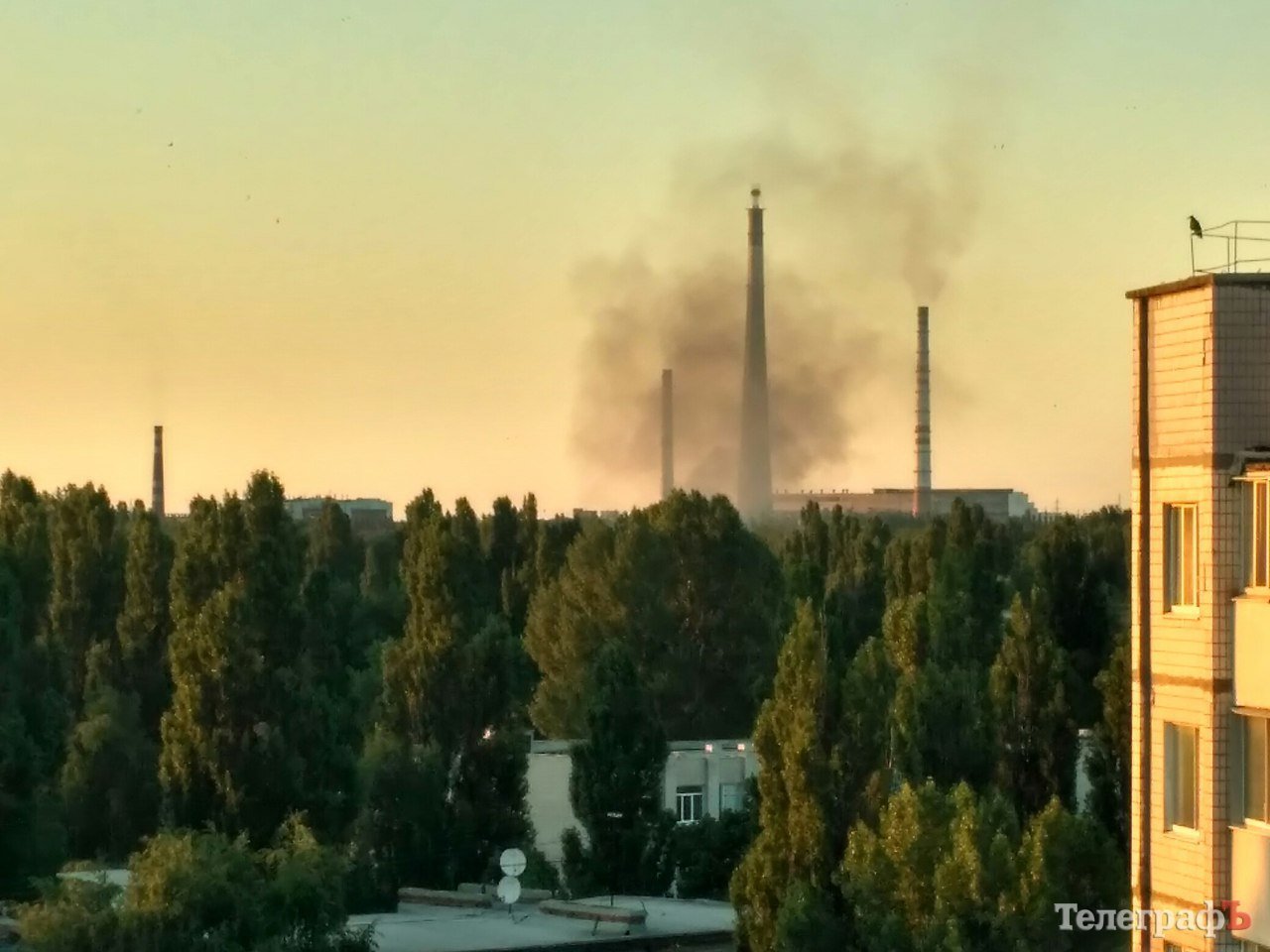 Вонь в режиме нон-стоп: Кременчуг опять накрыло зловонным шлейфом Вонь в режиме нон-стоп: Кременчуг опять накрыло зловонным шлейфом