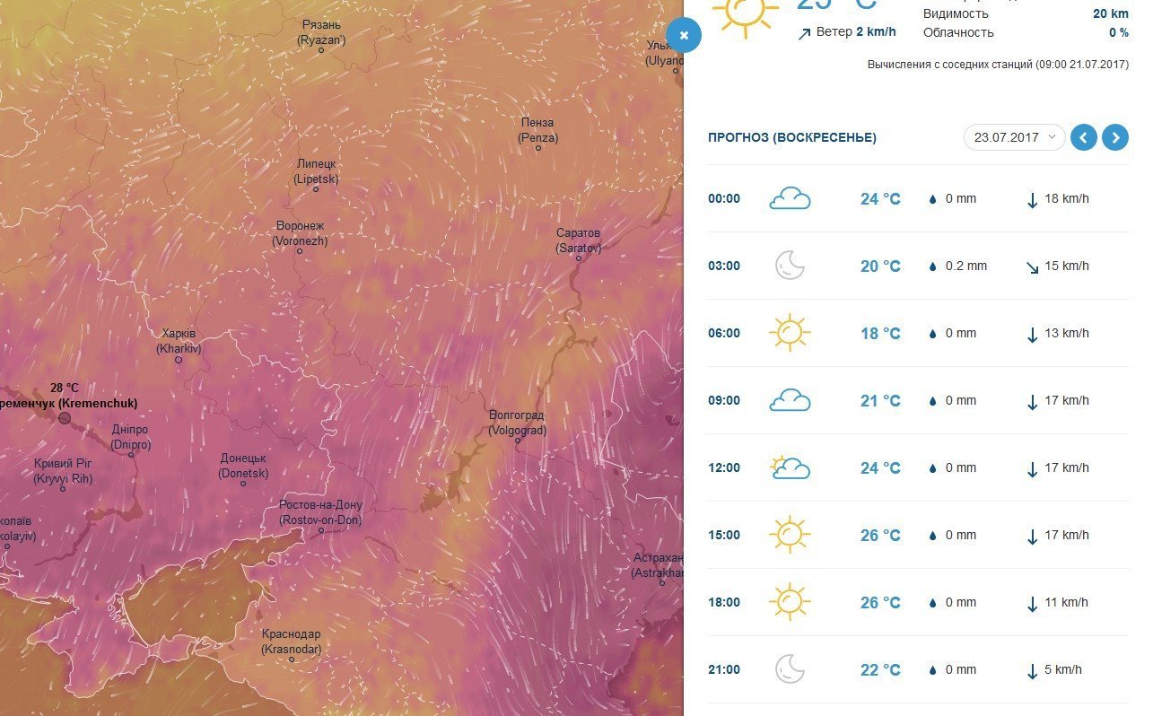 Адский ад: на выходных в Кременчуге будет ооочень жарко Адский ад: на выходных в Кременчуге будет ооочень жарко
