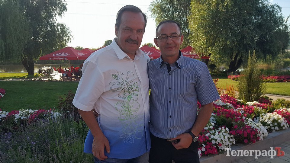 До Кременчука завітав відомий велогонщик Віктор Ржаксинський До Кременчука завітав відомий велогонщик Віктор Ржаксинський