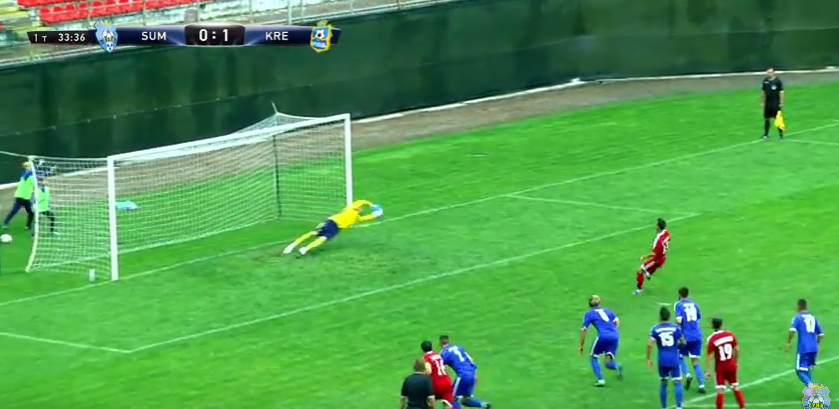 Футболісти «Кременя» «вигризають» першу перемогу в Першій лізі Футболісти «Кременя» «вигризають» першу перемогу в Першій лізі