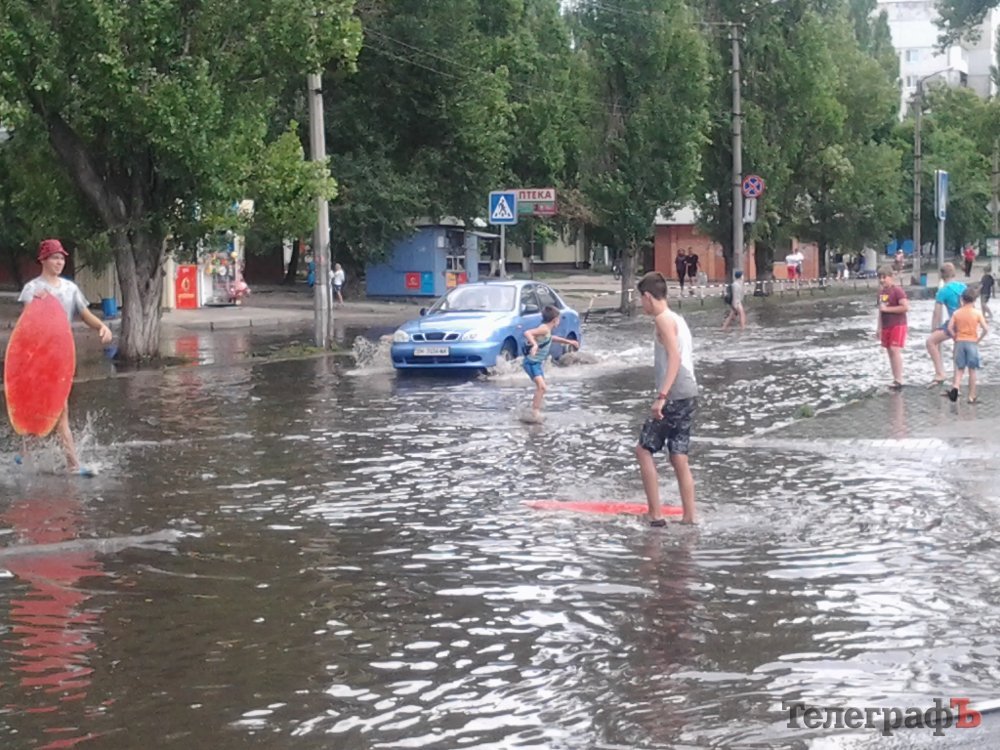Приколы нашего городка: Раковка – новая Мекка для серфингистов Приколы нашего городка: Раковка – новая Мекка для серфингистов