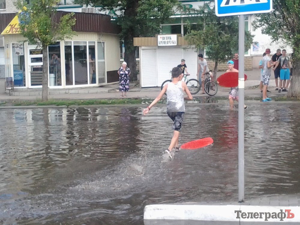 Приколы нашего городка: Раковка – новая Мекка для серфингистов Приколы нашего городка: Раковка – новая Мекка для серфингистов