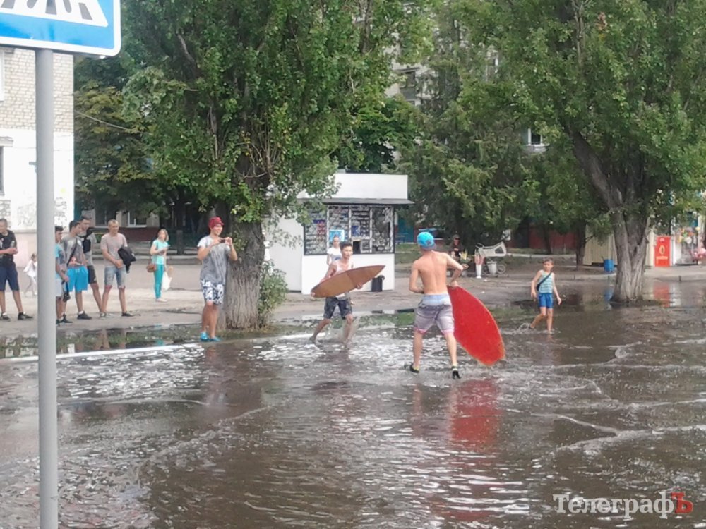 Приколы нашего городка: Раковка – новая Мекка для серфингистов Приколы нашего городка: Раковка – новая Мекка для серфингистов