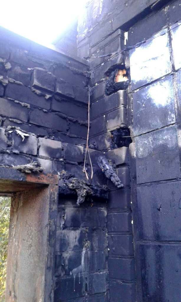 Под Кременчугом пожарные спасали мужчину из горящей бани Под Кременчугом пожарные спасали мужчину из горящей бани