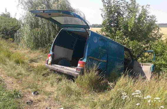 На Полтавщине Volkswagen слетел в кювет: погиб 50-летний пассажир На Полтавщине Volkswagen слетел в кювет: погиб 50-летний пассажир