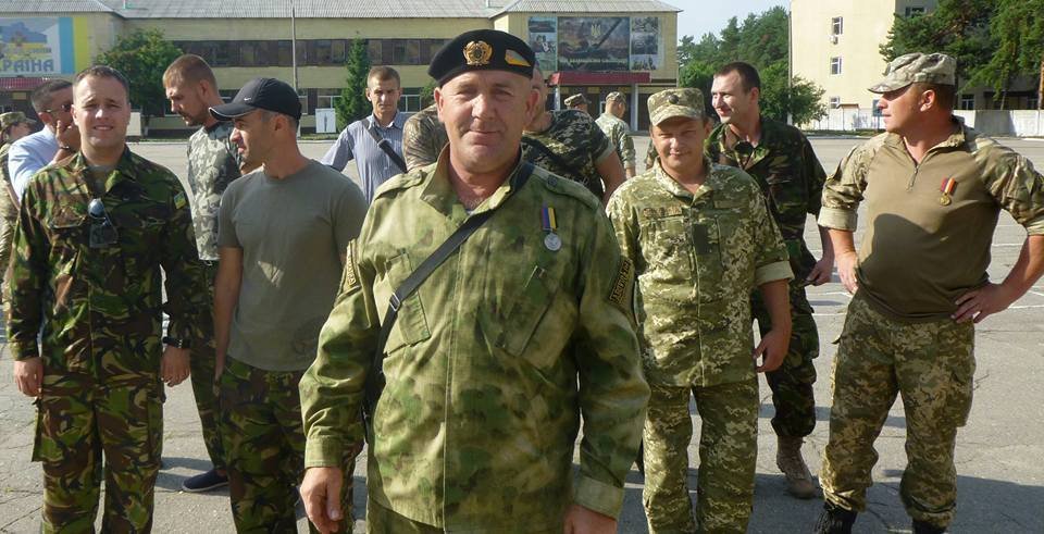 Кременчуцький боєць Микола Новак отримав нагороду «За відвагу» Кременчуцький боєць Микола Новак отримав нагороду «За відвагу»